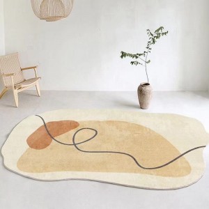 Thảm CONG CAMEL - Thảm trải sàn lông cừu nhân tạo in hoạ tiết