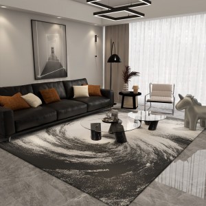 Thảm BARIUM - Thảm trải sàn lông cừu nhân tạo in hoạ tiết